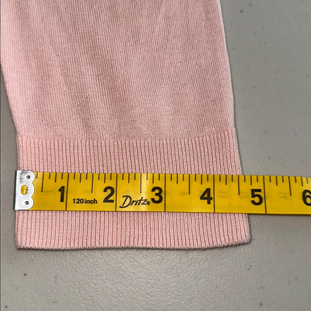 Banana Republic Soft Pink Women's Sweater Size L - Picture 9 of 12